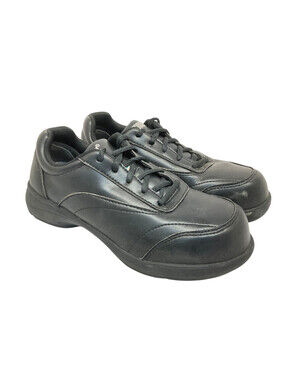 Kodiak Women's Taja Steel Toe Comp Plate Safety Work Shoes Black Size 7M